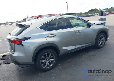 2021 Lexus Nx 300 F Sport z USA, uszkodzony, nr VIN JTJSARBZ9M2182052